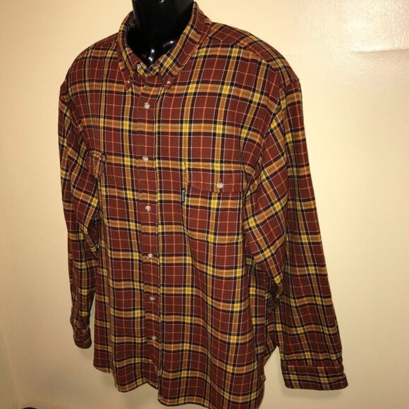 Men's McAlister Countrysport Long Sleeve Button Shirt-Size 2XL - Picture 8 of 13